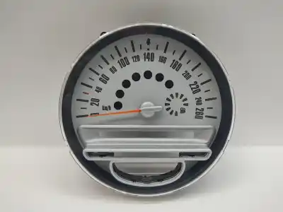Pezzo di ricambio per auto di seconda mano CONTATORE DI CHILOMETRI per MINI MINI (R56)  Riferimenti OEM IAM 62109233767  