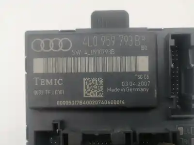 Автозапчасти б/у различные детали за audi q7 (4l) btr ссылки oem iam 4l0959793b  