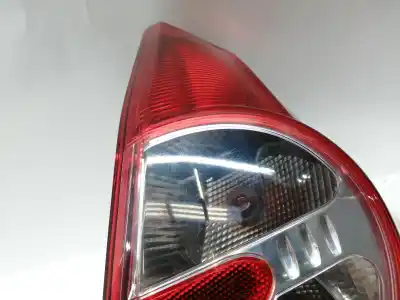 Автозапчасти б/у правый задний фонарь за dacia sandero 1.6 mpi 85 (bs03) ссылки oem iam 6001551383  