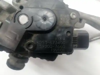 Second-hand car spare part front windshield wiper motor for mazda cx-5 (ke) d/sh oem iam references kd5367340c  