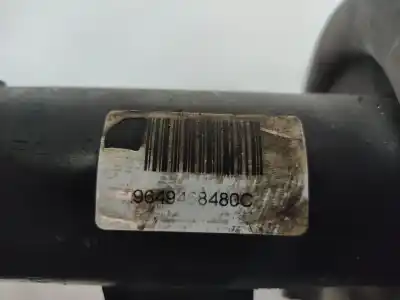 Second-hand car spare part front left shock absorber for citroen c2 hfx(tu1jp) oem iam references 5202sl  