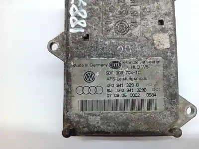 İkinci el araba yedek parçası kontrol ünitesi xenon farlar için audi a6 avant (4f5) bpp oem iam referansları 4e0907476  