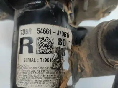 Автозапчасти б/у амортизатор передний правый за kia ceed (cd) d4fe ссылки oem iam 54661j7db0  