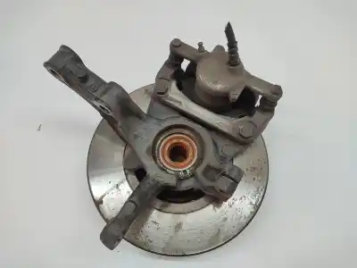 Second-hand car spare part front left knuckle for renault kangoo ii (f/kw0) k9k802 oem iam references 8200755585  