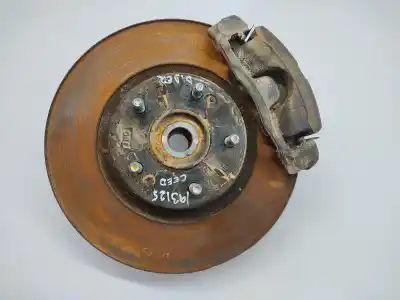 Автозапчастина б/у передній прав для kia ceed (cd) d4fe посилання на oem iam 51716g4aa0