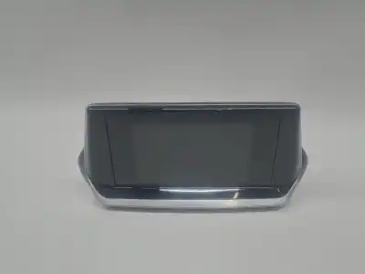Pièce détachée automobile d'occasion ÉCRAN MULTIFONCTIONS pour PEUGEOT 208 II (UB_, UP_, UW_, UJ_)  Références OEM IAM 9838129680  