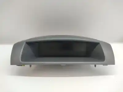 Pièce détachée automobile d'occasion ÉCRAN MULTIFONCTIONS pour PEUGEOT PARTNER TEPEE  Références OEM IAM 9822637880  