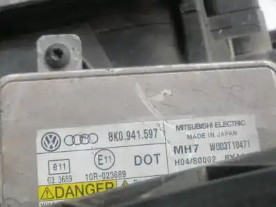 Автозапчасти б/у левая фара за audi a4 b8 (8k2) 2.0 tdi ссылки oem iam 8k0941029aj  