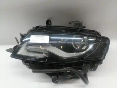 Second-hand car spare part left headlight for audi a4 b8 (8k2) 2.0 tdi oem iam references 8k0941029aj