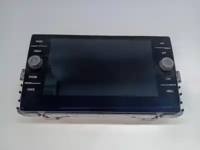 Piesă de schimb auto la mâna a doua ECRAN DISPLAY MULTIFUNCȚIONAL DISPLEI pentru VOLKSWAGEN T-ROC (D11)  Referințe OEM IAM 5NN919605B  