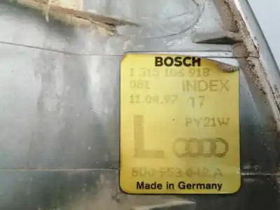 Peça sobressalente para automóvel em segunda mão farolim dianteiro esquerdo por audi a4 b5 (8d2) 1.9 tdi referências oem iam 8d0953049a  