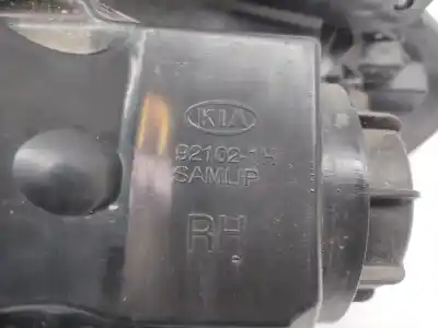 Second-hand car spare part right headlight for kia ceed (ed) g4fa oem iam references 921021h070  