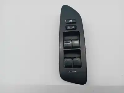 Автозапчасти б/у ВЫКЛЮЧАТЕЛЬ ЛЕВОГО ПЕРЕДНЕГО ОКНА за TOYOTA AURIS (E15)  ссылки OEM IAM   