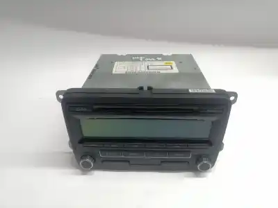 Pièce détachée automobile d'occasion SYSTÈME AUDIO / RADIOCD pour SEAT LEON (1P1)  Références OEM IAM 5P0035186B  