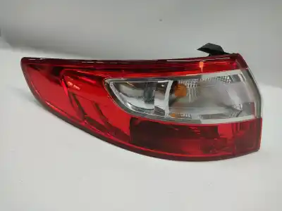 Second-hand car spare part left tailgate light for renault fluence k4m838 oem iam references 265552802r