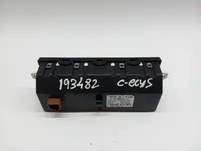 Автозапчастина б/у багатофункційний дисплей для citroen c-elysee (dd_) 1.2 vti 72 (ddhmy0) посилання на oem iam 9813760080  