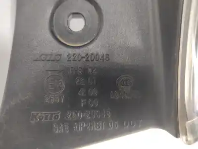 Second-hand car spare part right tailgate light for subaru forester (s13/sj) ee20 oem iam references 84912sc100  