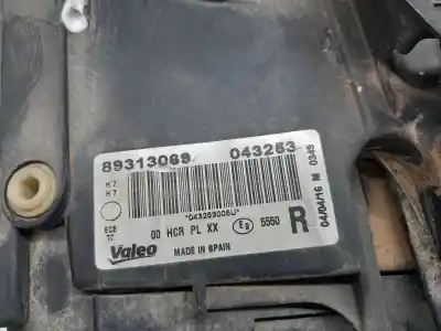 Second-hand car spare part right headlight for audi q7 (4l) bug oem iam references 4l0941030  