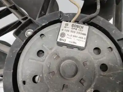 Pezzo di ricambio per auto di seconda mano elettroventola per audi q7 (4l) bug riferimenti oem iam   
