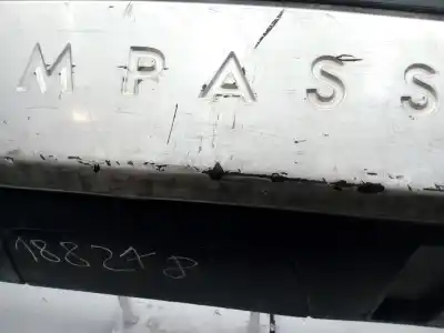 Автозапчасти б/у задний бампер за jeep compass (mk) byl ссылки oem iam 68034797aa  