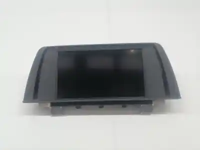Second-hand car spare part Multifunction Display for BMW SERIE 1 BERLINA 3P (F21) B47D20A OEM IAM references 65509270391  