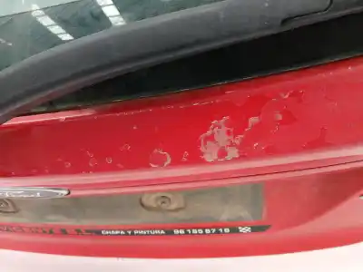Pezzo di ricambio per auto di seconda mano portellone per ford fiesta vi (cb1, ccn) 1.25 riferimenti oem iam 1763986  