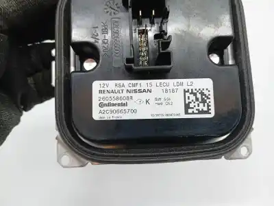Peça sobressalente para automóvel em segunda mão balastro de xenon por renault captur i h5f408 referências oem iam 260553401r  
