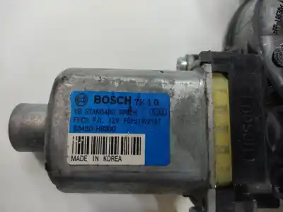 Second-hand car spare part rear left window regulator for kia stonic (yb) 1.2 cvvt oem iam references   