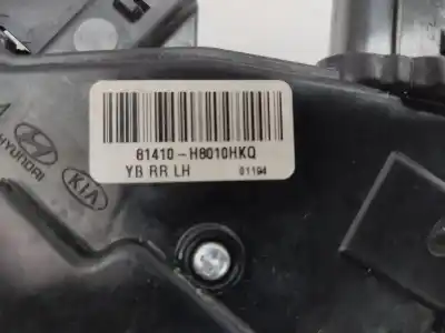 Автозапчасти б/у замок задней левой двери за kia stonic (yb) 1.2 cvvt ссылки oem iam 81410h8010  