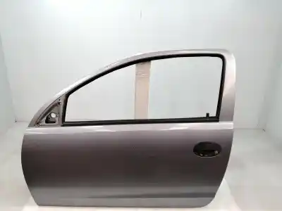 Автозапчасти б/у ЛЕВАЯ ПЕРЕДНЯЯ ДВЕРЬ за OPEL CORSA C  ссылки OEM IAM 13114687  