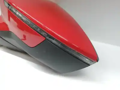 Автозапчастина б/у ліве дзеркало для seat leon st (5f8) 2.0 tdi посилання на oem iam 5f1857507p  