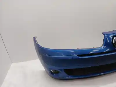 Автозапчастина б/у передній бампер для renault clio ii fase ii (b/cb0) k9k702 посилання на oem iam 7701473708  