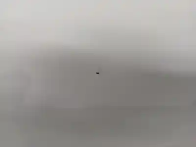 Second-hand car spare part left front fin for renault kangoo ii (f/kw0) k9k802 oem iam references 631011587r  