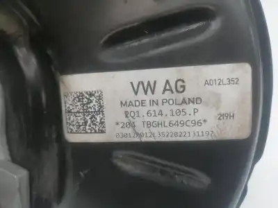 Автозапчасти б/у тормозной серво за skoda scala (nw) dlac ссылки oem iam 2q1614106e  