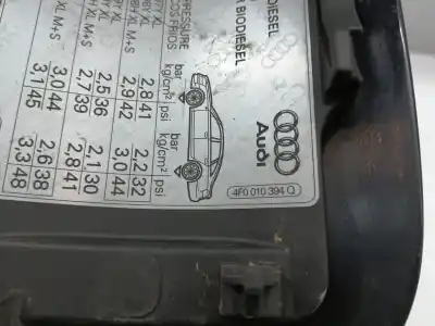 Pezzo di ricambio per auto di seconda mano tappo esterno del carburante per audi a6 c6 (4f2) 2.7 tdi riferimenti oem iam 1h0010092l  