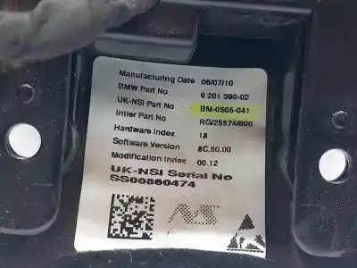 Pezzo di ricambio per auto di seconda mano contatore di chilometri per mini mini (r56) n16b16a riferimenti oem iam 62109325809  