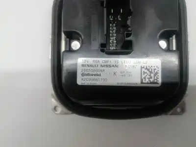 Автозапчасти б/у блок управления ксеноновыми фарами за renault captur i h5f408 ссылки oem iam 260553401r  