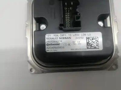 Автозапчасти б/у блок управления ксеноновыми фарами за renault arkana (eu version) h5h490 ссылки oem iam 260556623r  