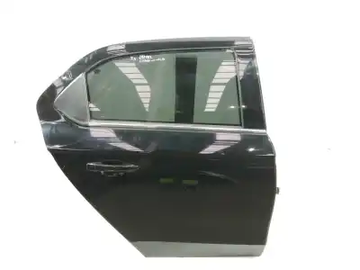 Автозапчастина б/у двері задні праві для citroen c-elysee (dd_) 1.2 vti 72 (ddhmy0) посилання на oem iam 9675190680