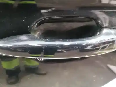 Автозапчастина б/у двері задні ліві для citroen c-elysee (dd_) 1.2 vti 72 (ddhmy0) посилання на oem iam 9675190780  