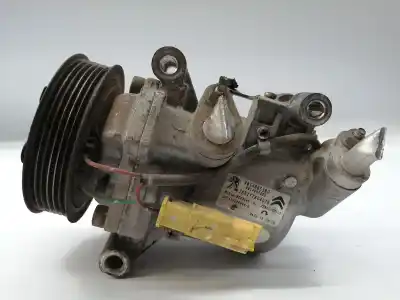 Автозапчастина б/у компресор кондиционера для citroen c-elysee (dd_) 1.2 vti 72 (ddhmy0) посилання на oem iam 9806599380  