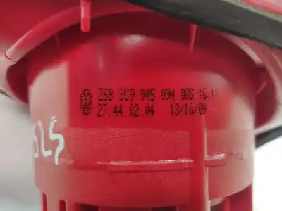 Автозапчастина б/у внутрішній правий завод для volkswagen passat variant (3c5) cbab посилання на oem iam 3c9945094  