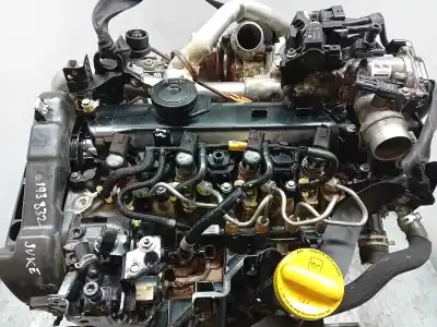 Second-hand car spare part COMPLETE ENGINE for NISSAN JUKE F15/F15E DESDE 07/2010 HASTA10/2019  OEM IAM references K9K646  