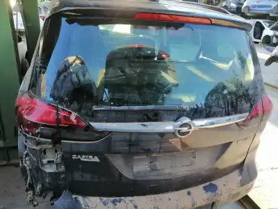 Gebrauchtes Autoersatzteil HECKKLAPPE zum OPEL ZAFIRA TOURER  OEM-IAM-Referenzen 13375224  