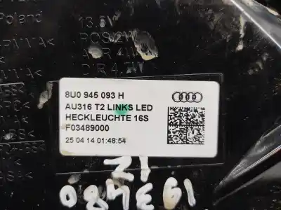 Автозапчастина б/у лівий ход ліхар для audi q3 (8ub, 8ug) 2.0 tdi посилання на oem iam 8u0945093h   Автозапчастина б/у лівий ход ліхар для audi q3 (8ub, 8ug) 2.0 tdi посилання на oem iam 8u0945093h