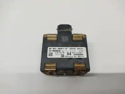 Автозапчастина б/у електронний модуль для nissan qashqai ii suv (j11, j11_) 1.2 dig-t посилання на oem iam 