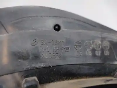 Pezzo di ricambio per auto di seconda mano retrovisore destro per kia picanto i (sa) 1.1 riferimenti oem iam 8762007410  