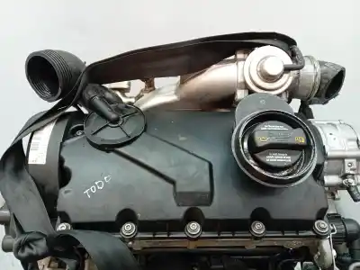 Gebrauchtes Autoersatzteil KOMPLETTER MOTOR zum VOLKSWAGEN SHARAN (7M6/7M9)  OEM-IAM-Referenzen BVK  