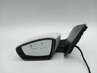 Second-hand car spare part LEFT REARVIEW MIRROR for VOLKSWAGEN POLO (6C1)  OEM IAM references 6C1857507A  