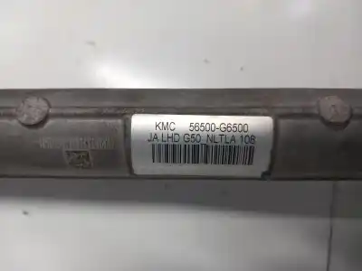 Автозапчастина б/у рульмова рейка для kia picanto (ja) g3la посилання на oem iam 56500g6500  